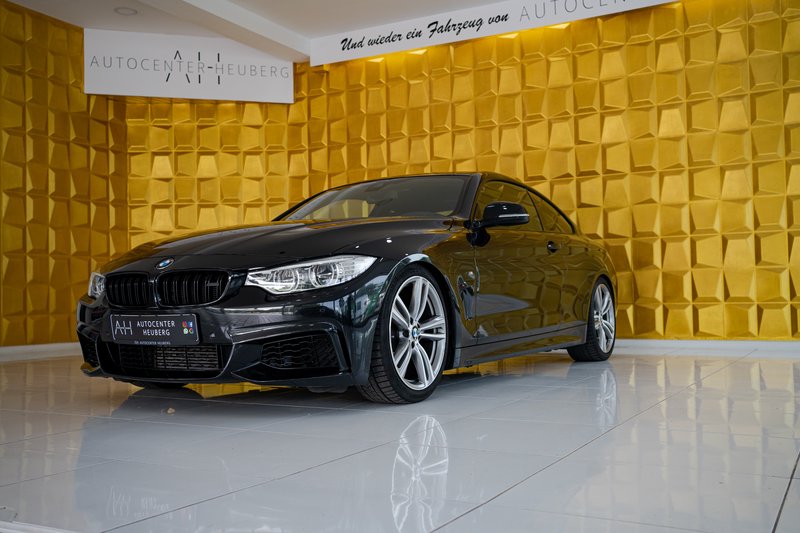 BMW 420 d M SPORTPAKET BASTUCK 1.Hd SCHIEBEDACH