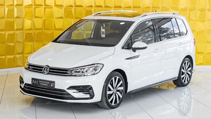 Volkswagen Touran 1.8TSI R LINE 1.Hd KAM PANO