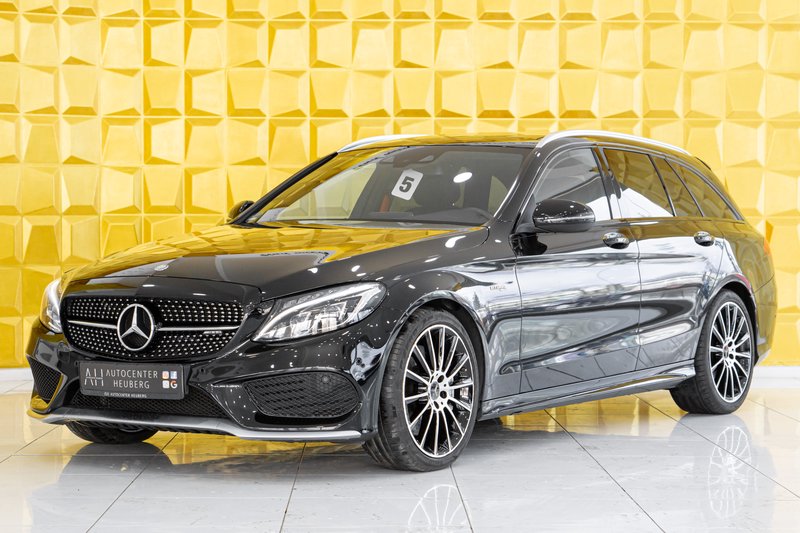 Mercedes-Benz C 43 AMG  PERFO-ABGAS 2.Hd BURMESTER