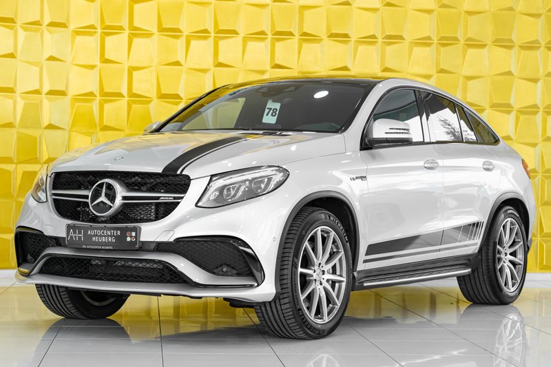 Mercedes-Benz GLE 63 AMG  SERVICE NEU ACC 360° DISTRONIC H&K
