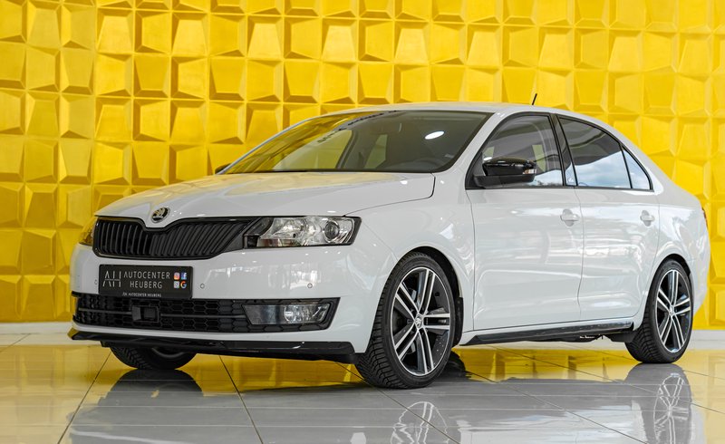 Skoda Rapid 1.2 Monte Carlo Lim. NAVI 5 JAHRE GARANTIE