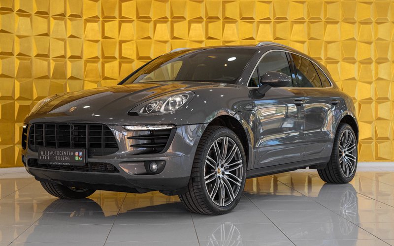 Porsche Macan S Diesel PANO LUFT 21"TURBO-FELGE