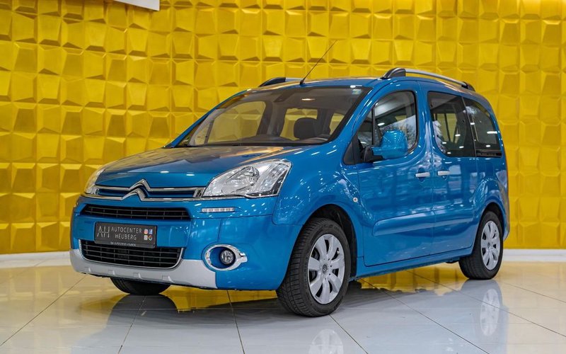 Citroën Berlingo 1.6l 5 SITZE TÜV NEU SERVICE NEU 1.Hd