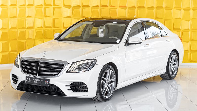 Mercedes-Benz S 350 4MATIC AMG CHAUFFEUR LANG