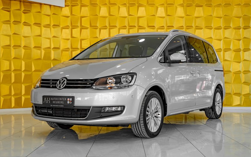 Volkswagen Sharan 2.0TDI CUP BMT PDC 7.SITZE TEMP SHZ