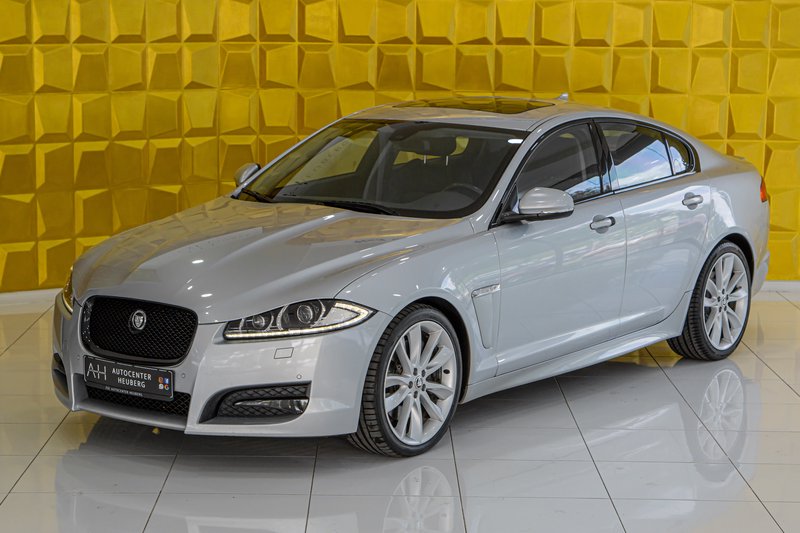 Jaguar XF 3.0 V6 Diesel 2. HAND KAM LEDER KEYLESS
