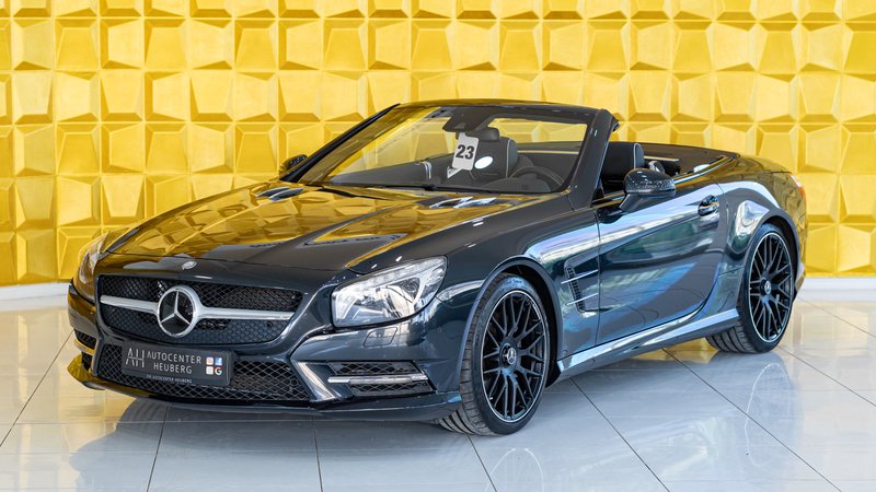 Mercedes-Benz SL 350 AMG H&K MAGIC SKY ACC LUFT