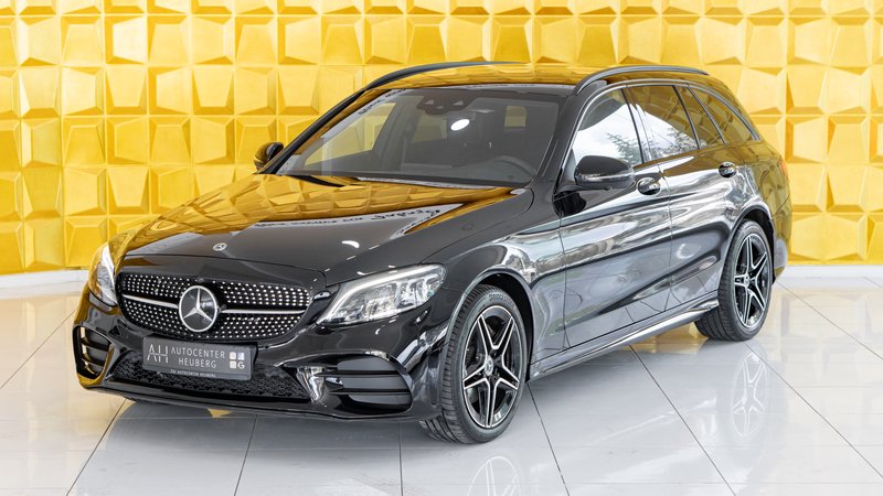 Mercedes-Benz C 220 T d 4Matic AMG 360° ACC
