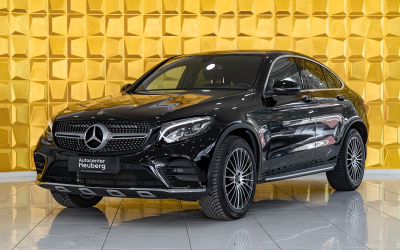 Mercedes-Benz GLC 250 d 4MATIC AMG 360° PANO COUPE