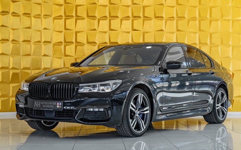 BMW 750 xd M SPORTPAKET Lang 100%VOLL TV MASSAGE 360°