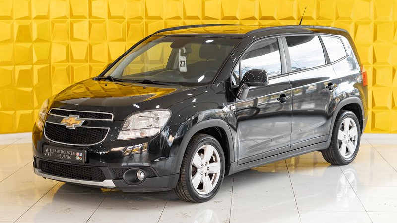 Chevrolet Orlando LT+ KAMERA SHZ TEMPOMAT 7.SITZER