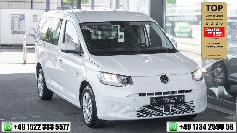 Volkswagen Caddy Maxi 2.0 TDI KASTEN 1.HAND NAVI PDC