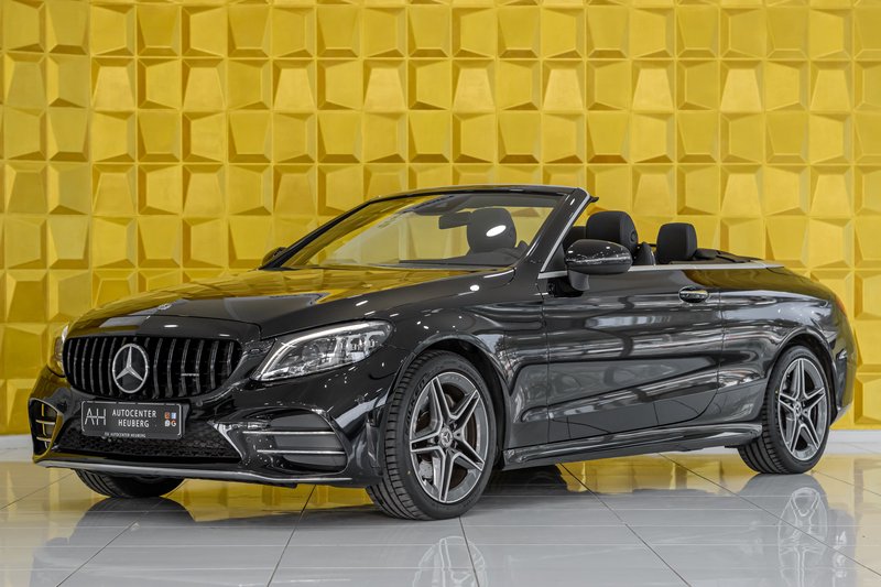 Mercedes-Benz C 200 AMG 4MATIC KAM SPUR TOT MULTIBEAM