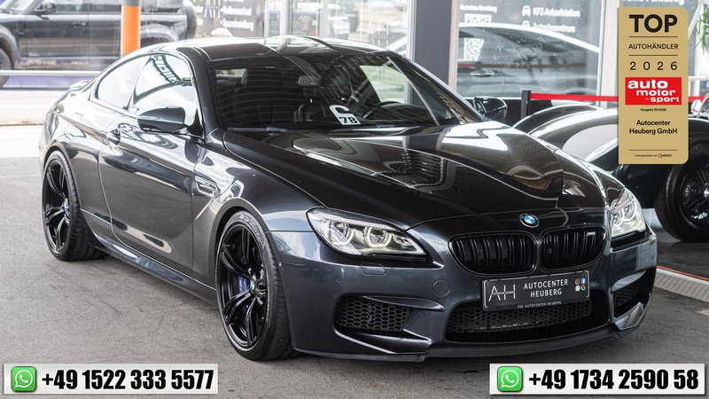BMW M6 COUPE AKRAPOVIC CARBON 360° HUD SOFTCLOSE