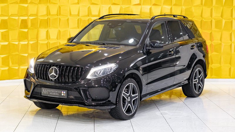 Mercedes-Benz GLE 350 d 4Matic AMG ACC H&K AHK NIGHT 360°