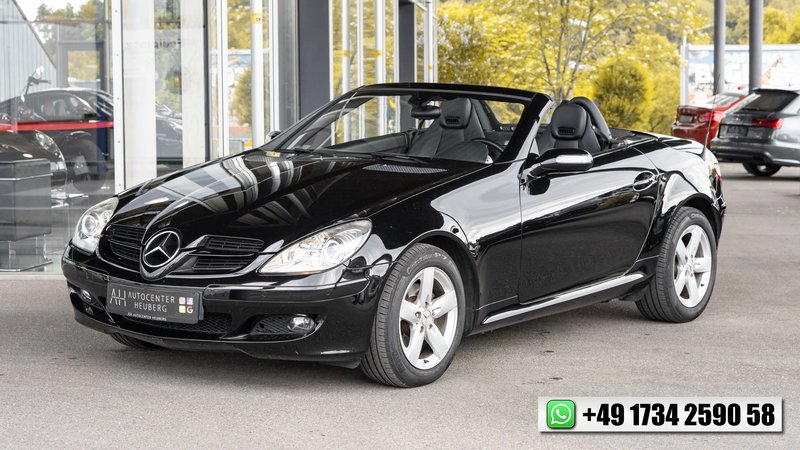 Mercedes-Benz SLK 200 Kompressor SERVICE NEU PDC NACKENHEIZUNG