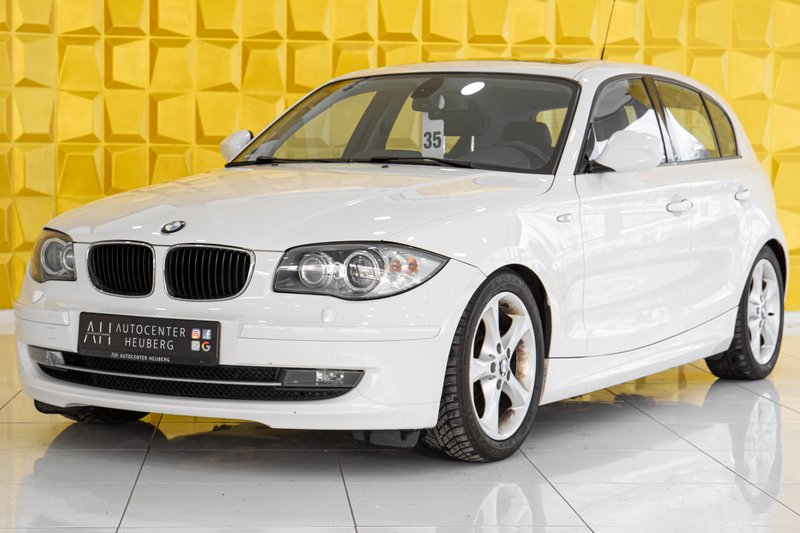 BMW 123 d 2.HD SCHIEBEDACH LEDER NAVI