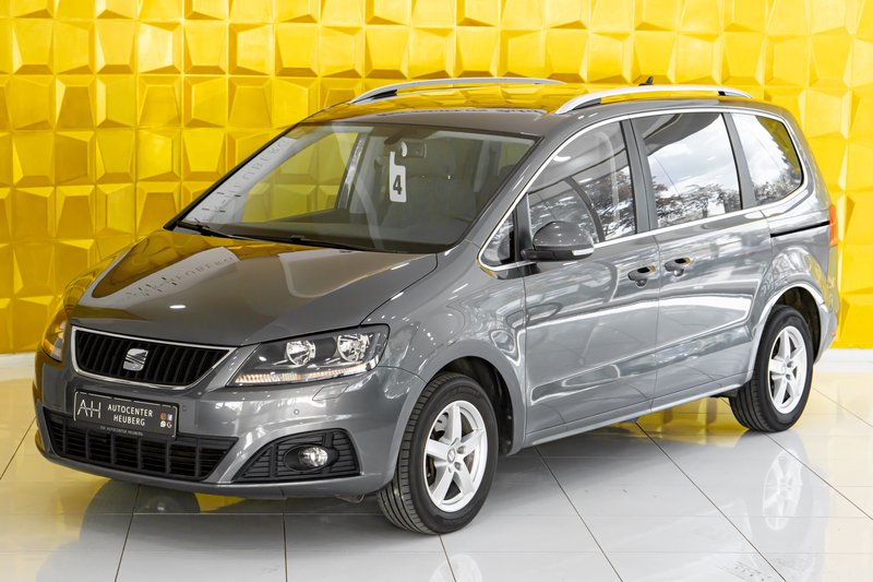 Seat Alhambra 2.0TDI 7SITZE AUTOMATIK KAM