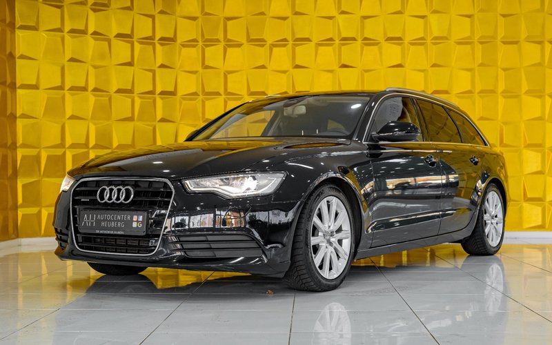 Audi A6 3.0 TDI QUATTRO KAM NAVI LUFT STANDHEIZUNG