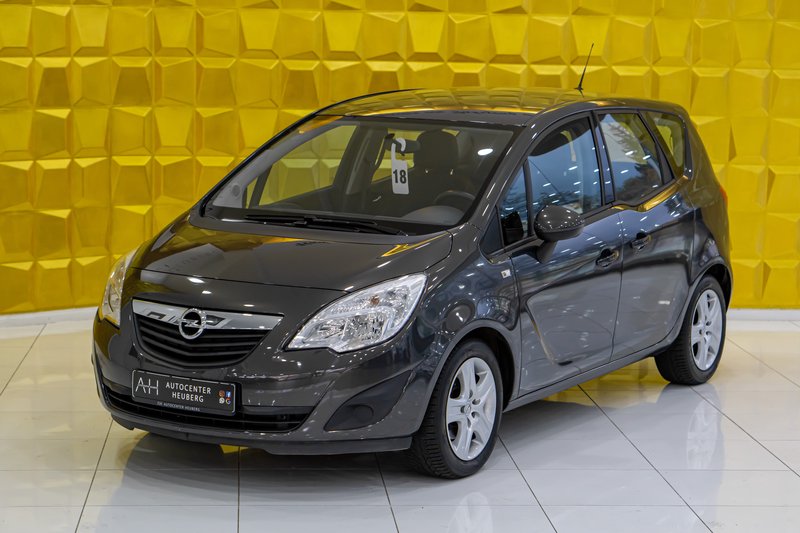 Opel Meriva  TÜV 09.2025 Teil-Leder nur 45 TKM