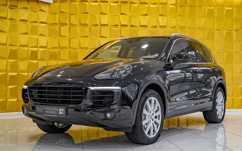 Porsche Cayenne S V8 Diesel PANO LUFT 4 ZONE SPUR TOT
