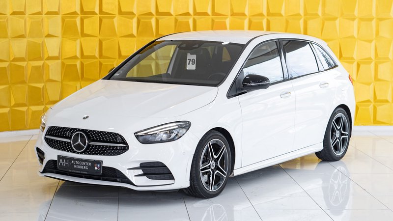Mercedes-Benz B 220 AMG 4MATIC ACC LED NIGHT