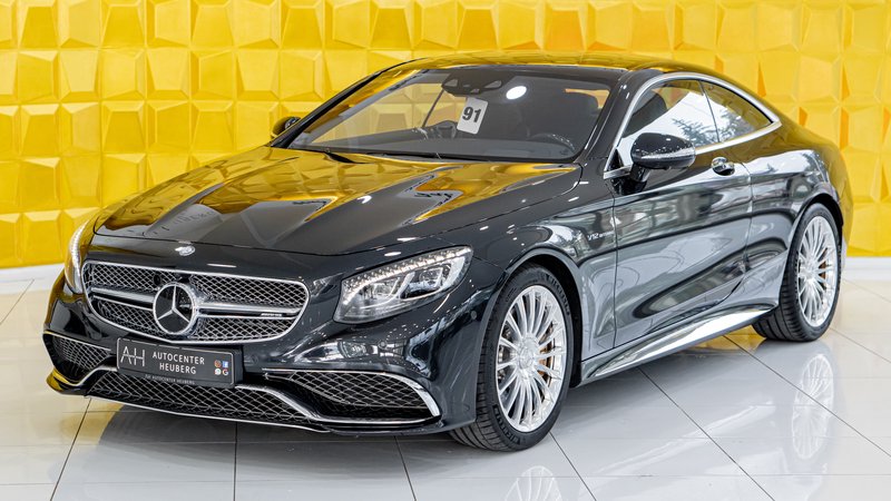 Mercedes-Benz S 65 AMG COUPE FULL OPTION