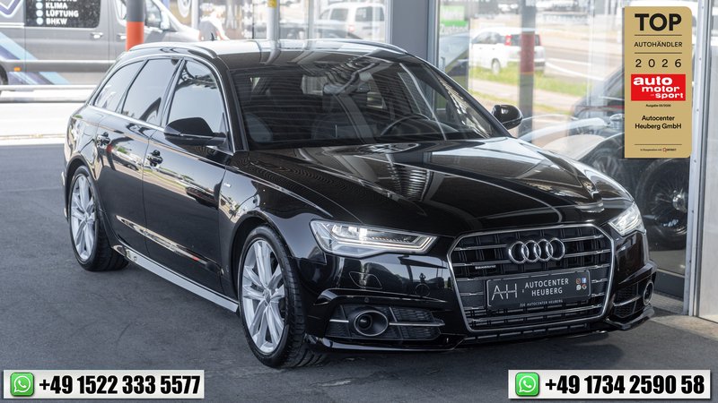 Audi A6 Avant 3.0 TDI QUATTRO S LINE ACC SPUR KAM AHK
