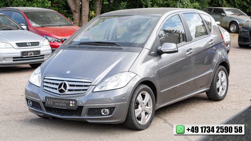 Mercedes-Benz A 180 PDC TEMPOMAT KLIMA AUTOMATIK