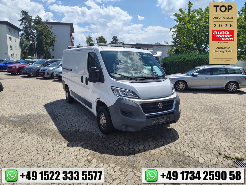 Fiat Ducato KASTEN 1.HAND AHK DREISITZER TÜV 07.2027