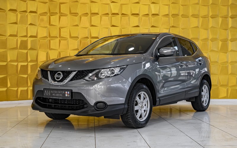 Nissan Qashqai Visia1.5 dCi TÜV NEU ZAHNRIEMEN+WaPu NEU