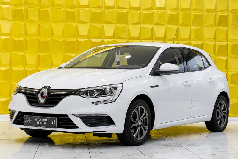 Renault Megane IV Life nur 37 TKM 1.HAND RENAULT