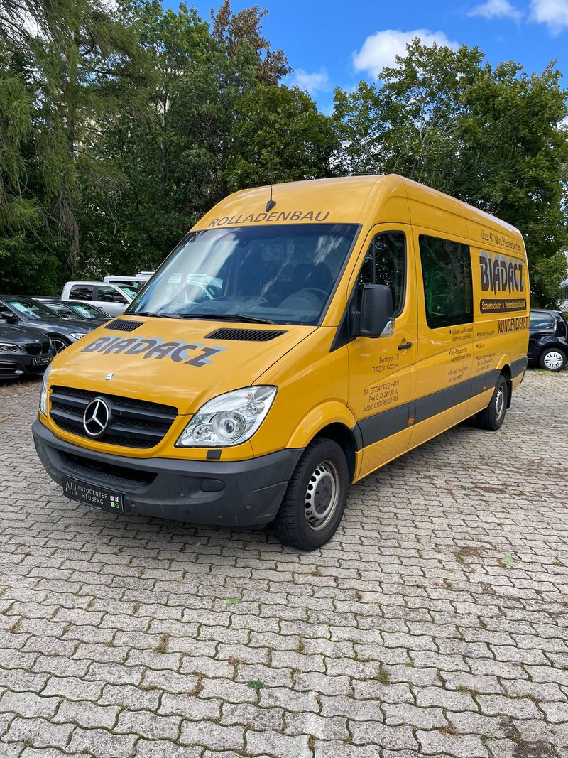 Mercedes-Benz Sprinter 318/319 CDI HOCH LANG TÜV NEU 1.Hd