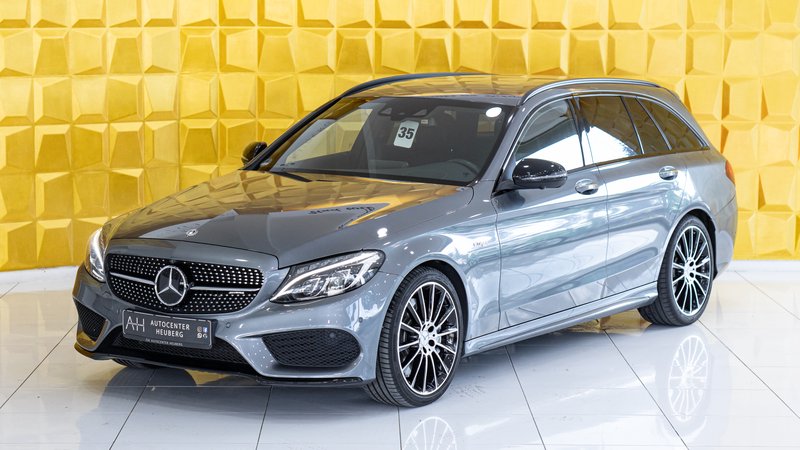 Mercedes-Benz C 43 AMG  2.Hd 360° BURMESTER HEAD-UP