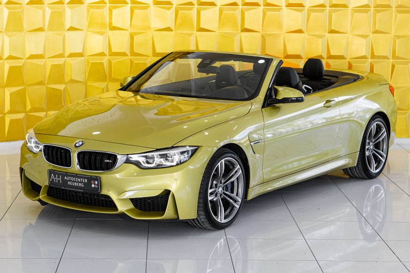 BMW M4 CABRIO H&K CARBON KEYLESS