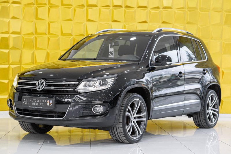 Volkswagen Tiguan 2.0TSI 4MOTION R LINE PANO KAM
