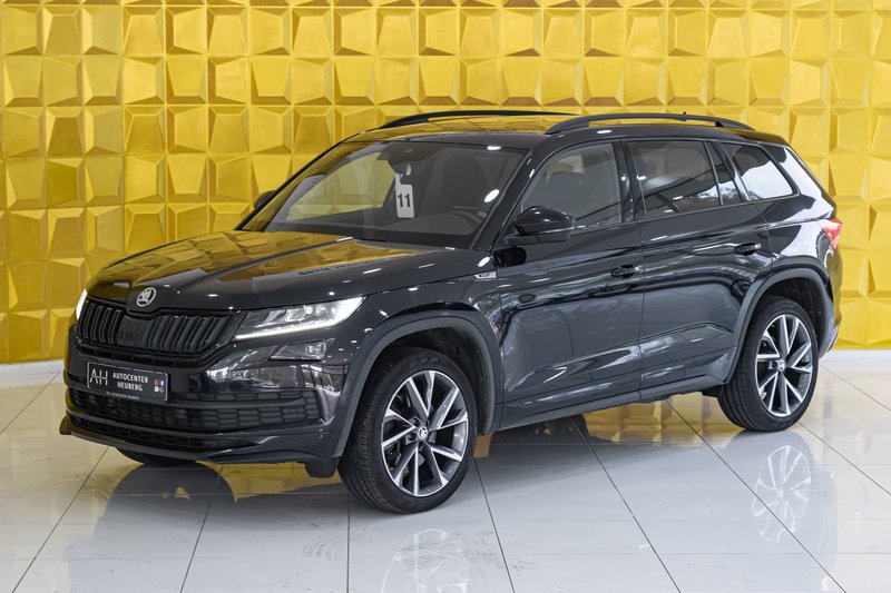 Skoda Kodiaq Sportline 4x4 ACC RS SITZE KAM Standheizung