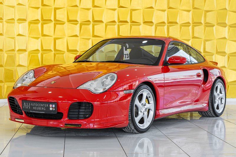 Porsche 996 /911 Turbo S ORIGINAL WLS 3.Hd UNFALLFREI