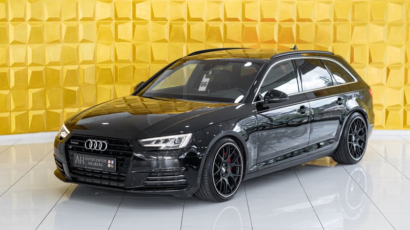 Audi A4 3.0TDI quattro HEAD-UP-KEYLESS BBS 19"