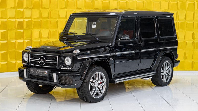 Mercedes-Benz G 63 AMG  DESIGNO 100% VOLL