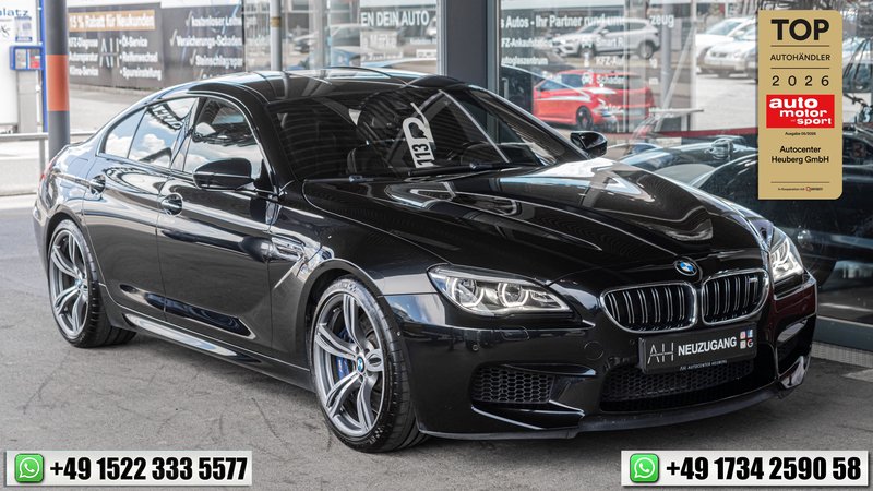 BMW M6 COMPETITION 360 CARBON B&O HUD SOFTCLOSE