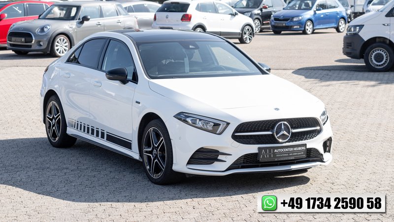 Mercedes-Benz A 250 AMG LINE PANORAMA TEMPOMAT PDC