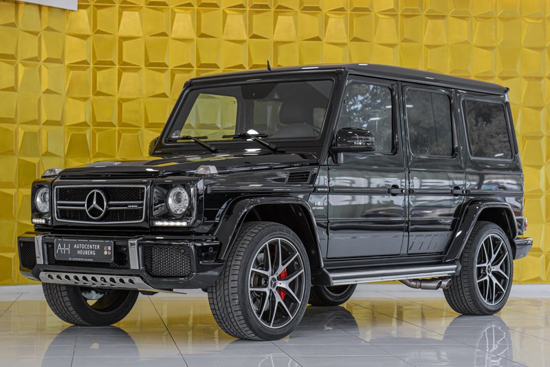 Mercedes-Benz G 63 AMG Edition 463 CARPRISTO JUNGE STERNE 09.2024
