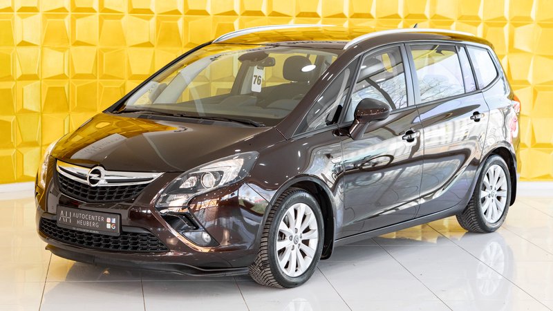 Opel Zafira C AHK 5 SITZE TÜV05.26 1.Hd
