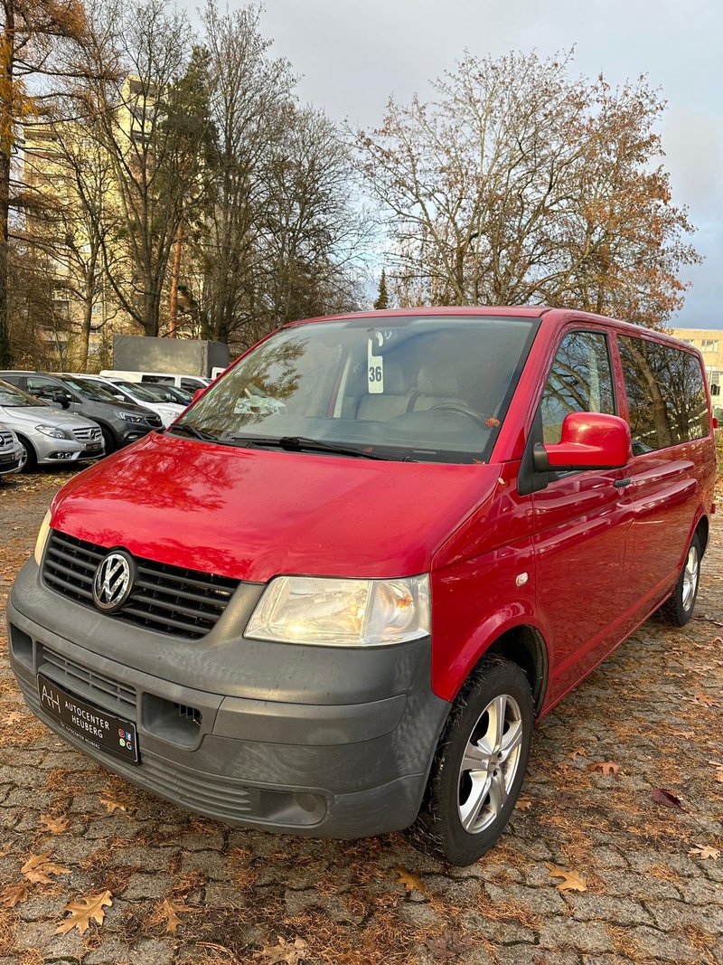 Volkswagen T5 Transporter 1.9TDI 9 SITZE KLIMA TÜV02.25 2.Hd