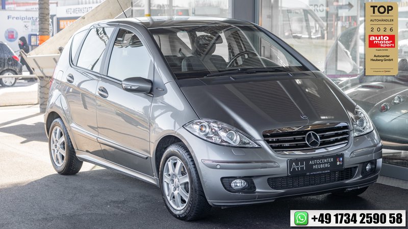 Mercedes-Benz A 170  WENIG KM NAVI SHZ PDC KLIMAAUTO