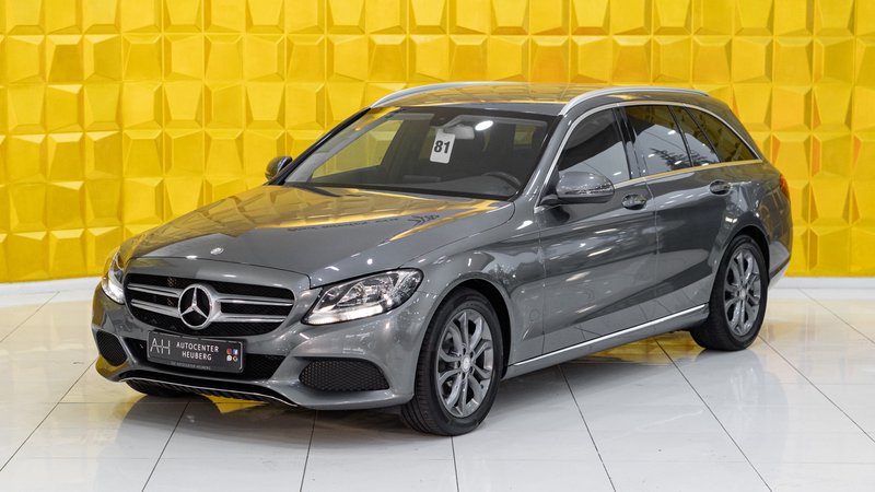 Mercedes-Benz C 180  nur 56TKM 2.Hd AHK Elektr.Sitz