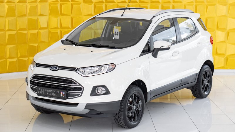 Ford EcoSport TITANIUM LEDER TÜV08.2026