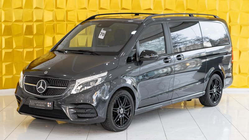 Mercedes-Benz V 250 lang AMG KAM MBUX SPUR TOT