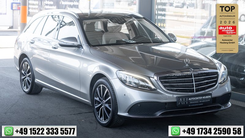 Mercedes-Benz C 200 T 4MATIC AHK PANO KAM SPUR TOT